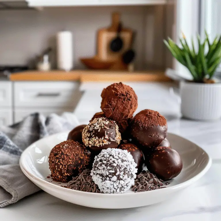 Decadent Chocolate Truffles Recipe