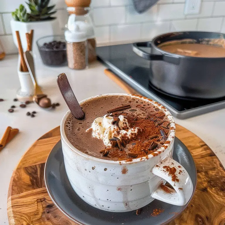 Mexican Hot Chocolate