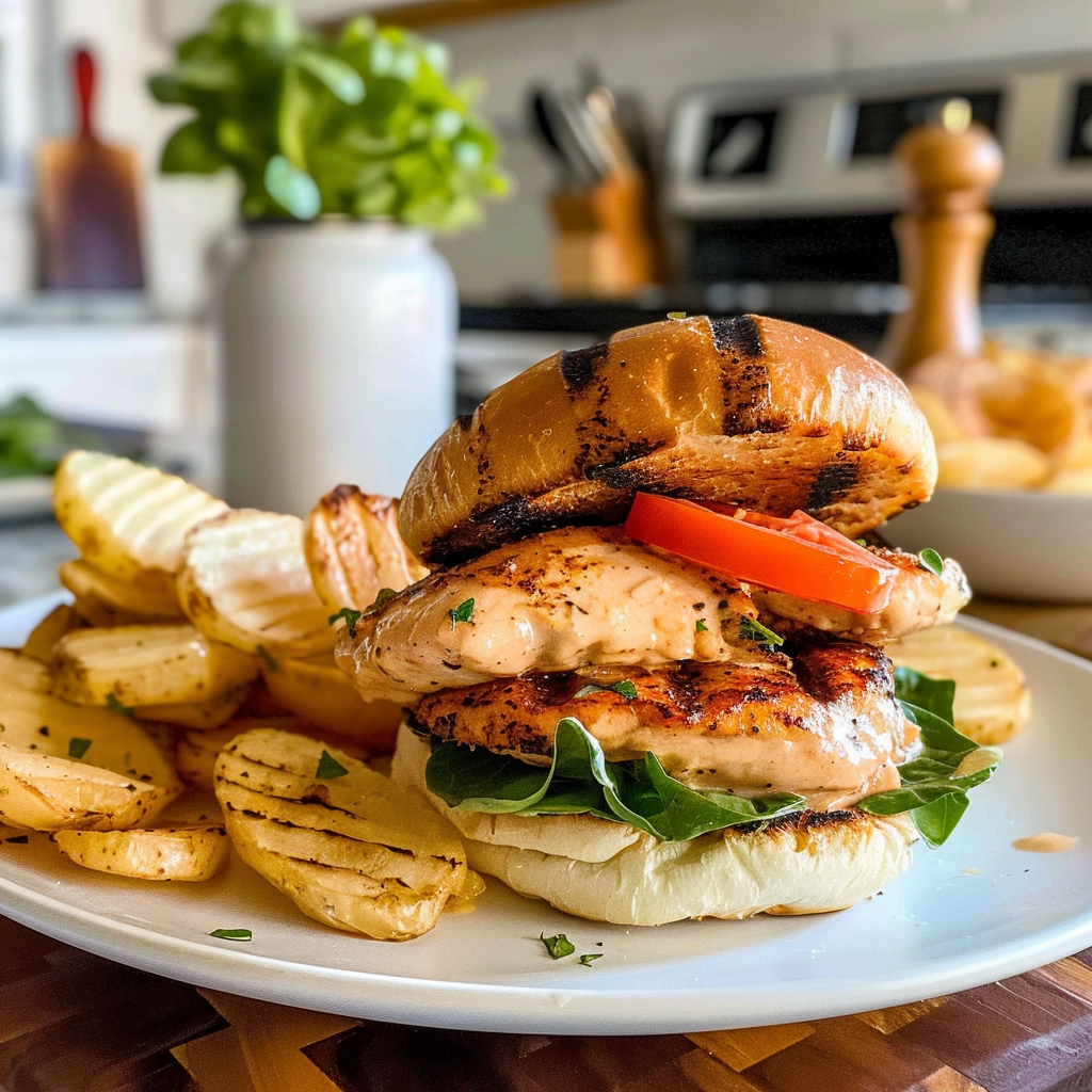Chicken Sandwich Delight