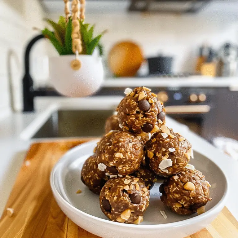 Tasty Protein Balls