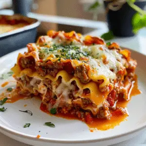 Lasagna Rolls Ready to Serve