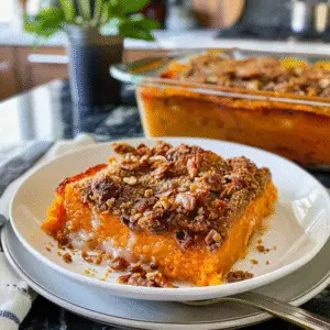 Sweet Potato Casserole