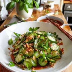 Asian Cucumber Salad
