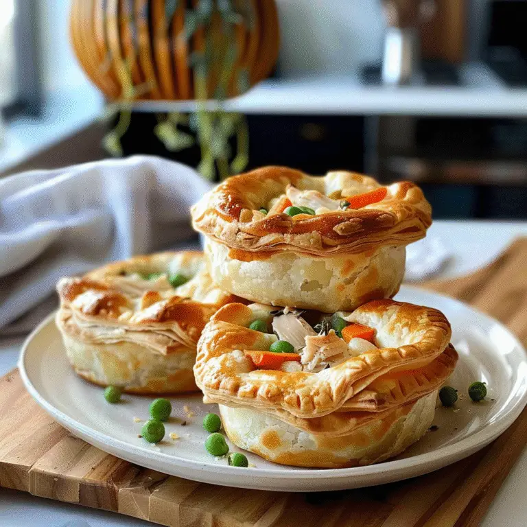 Mini Chicken Pot Pies