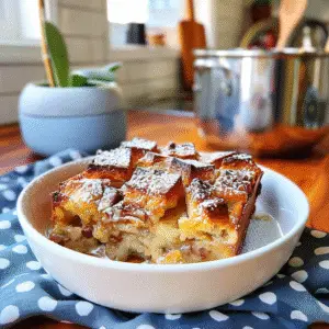 Delicious Bread Pudding
