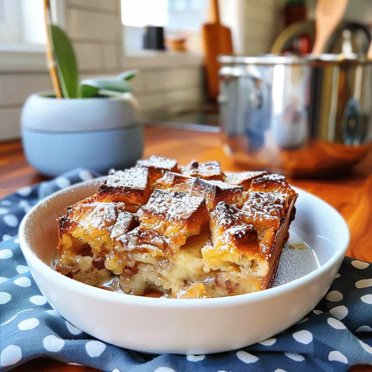 Delicious Bread Pudding