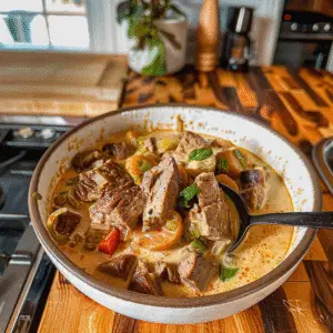 Philly Cheese Steak Soup