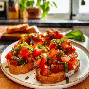 Bruschetta Delight