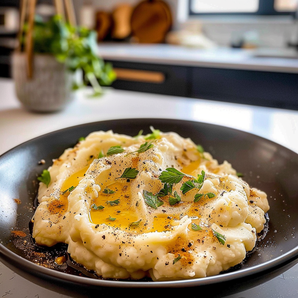 Creamy Mashed Cauliflower Dish