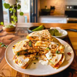 Mouthwatering Chicken Quesadillas