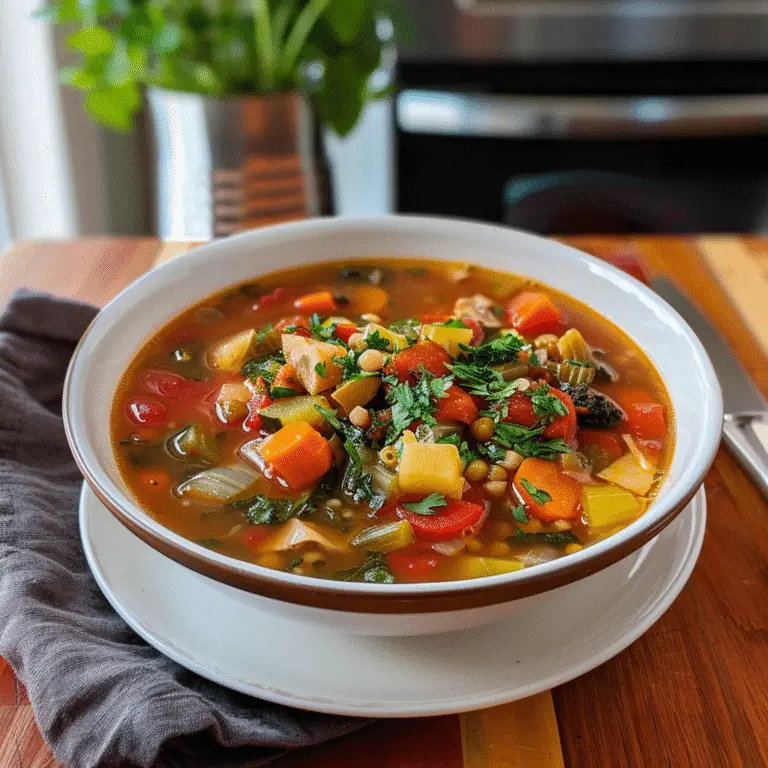 Veggie Soup Bowl