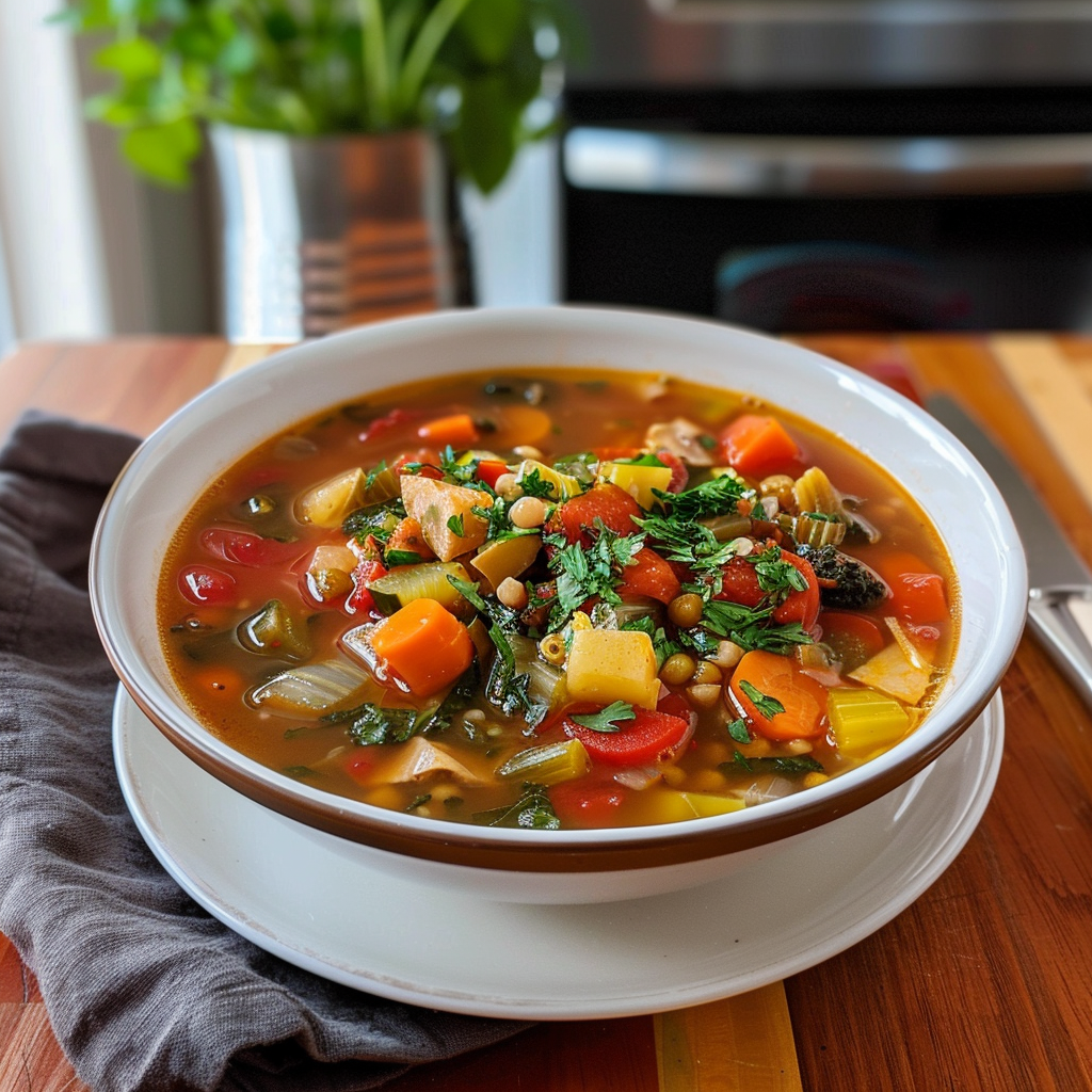 Veggie Soup Bowl