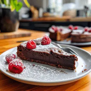 Chocolate Cake Without Flour