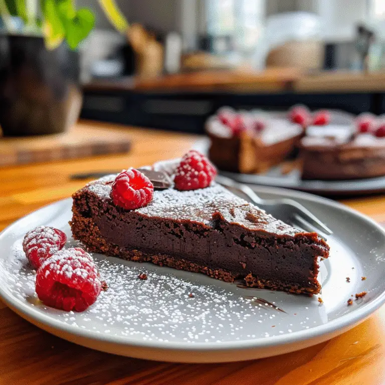 Chocolate Cake Without Flour