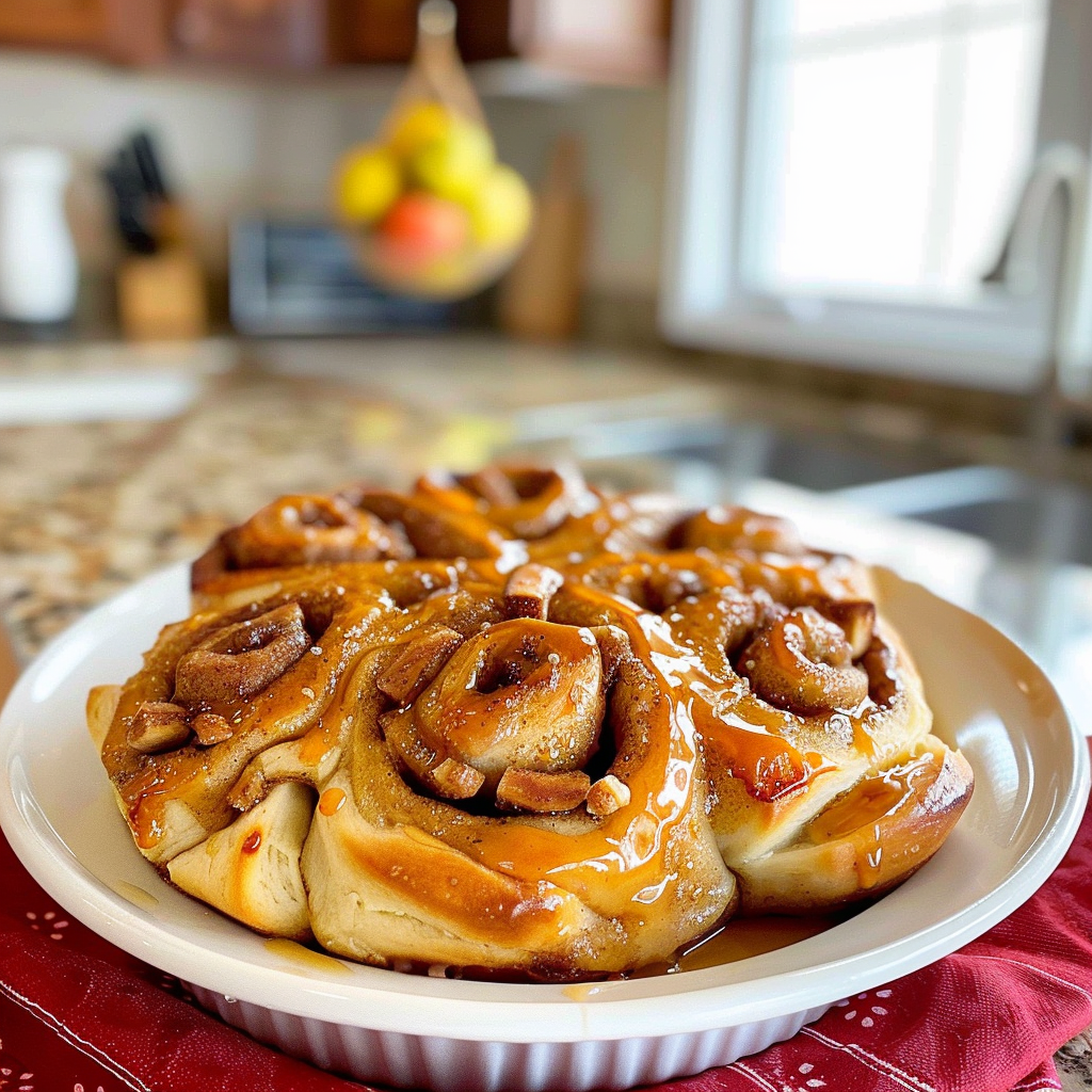 Apple Pie Cinnamon Rolls
