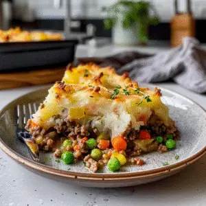 Shepherd's Pie Fresh Out of the Oven
