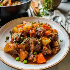 Delicious Beef Stew Meat Ready to Serve