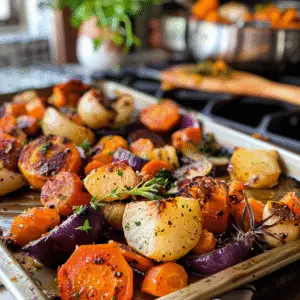 Sheet Pan Roasted Vegetables