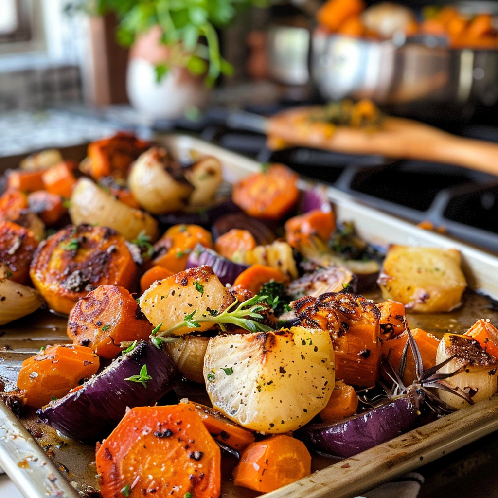 Sheet Pan Roasted Vegetables