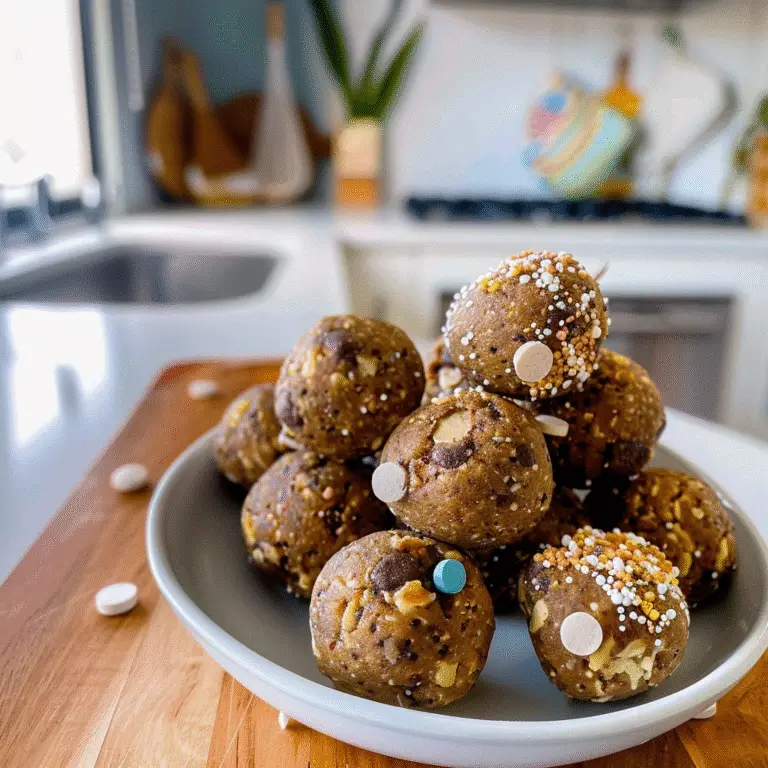 Protein Balls with Protein Powder