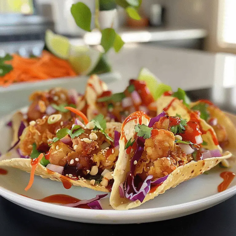 Crispy Chicken Wonton Tacos