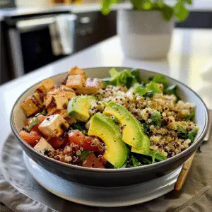 Delicious Quinoa Bowl