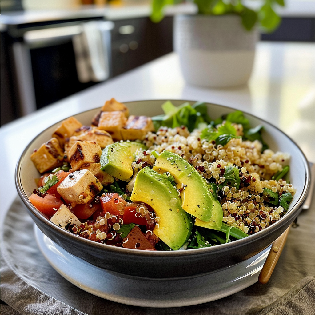 Delicious Quinoa Bowl