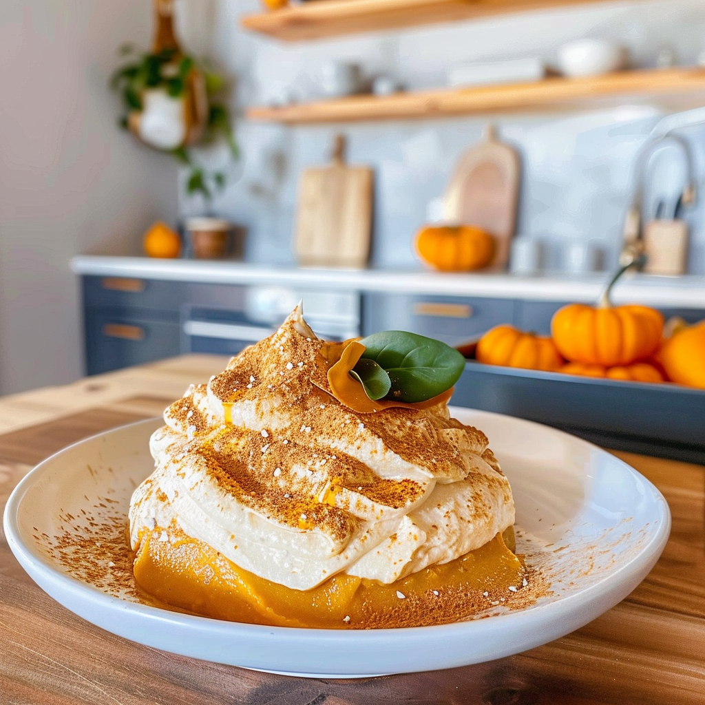 Pumpkin Fluff Dessert