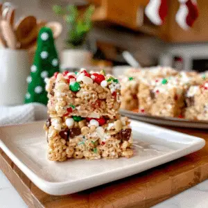 Rice Krispie Christmas Treats