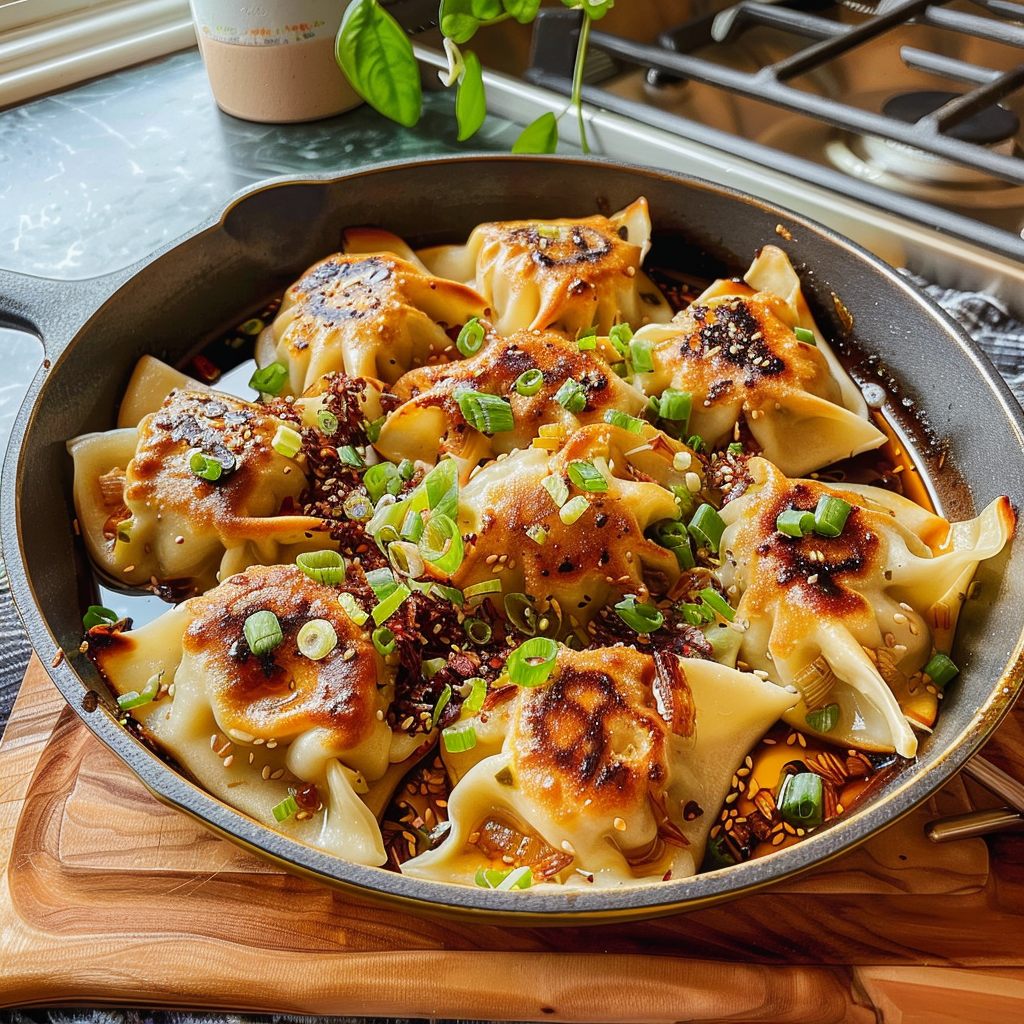 Trader Joe's Dumplings Recipe