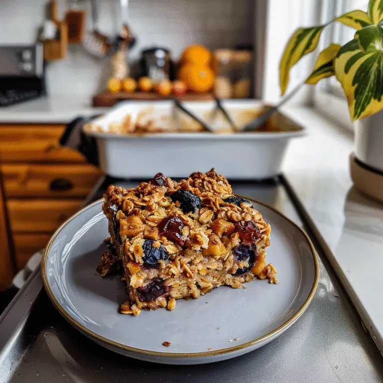 Delicious Baked Oatmeal