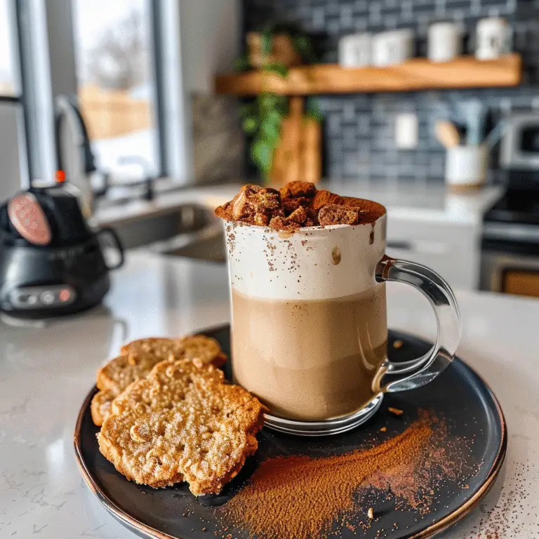 Biscoff Latte Recipe