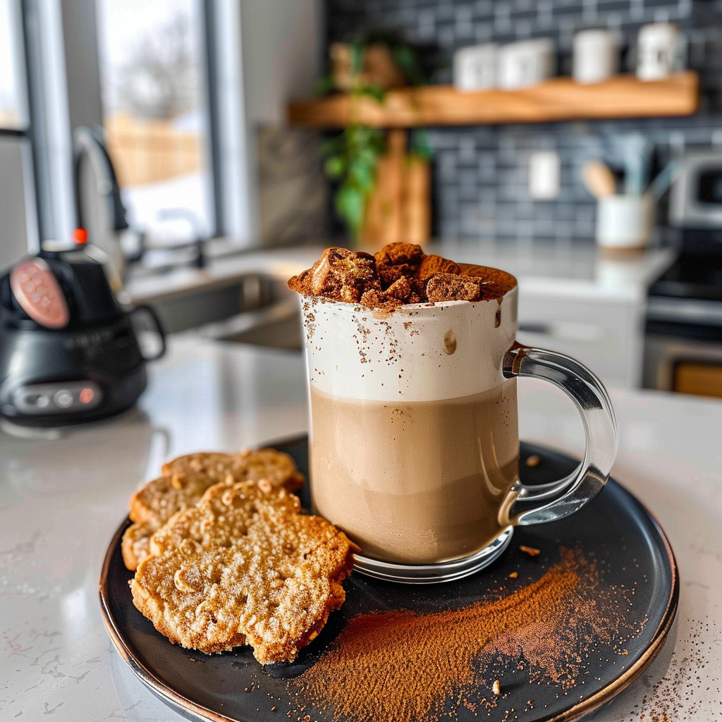 Biscoff Latte Recipe