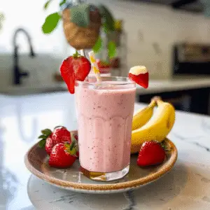 Strawberry Banana Smoothie