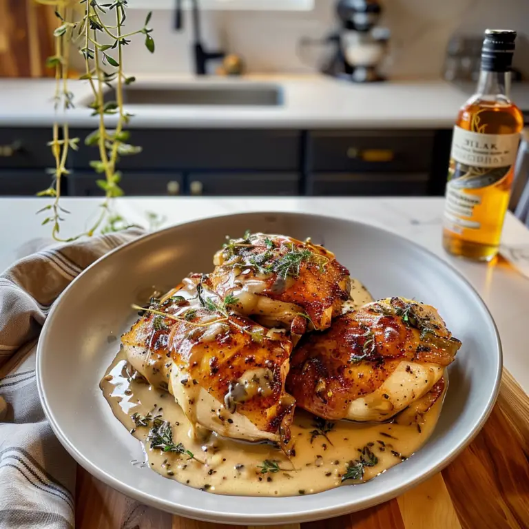 Maple Dijon Chicken Dish