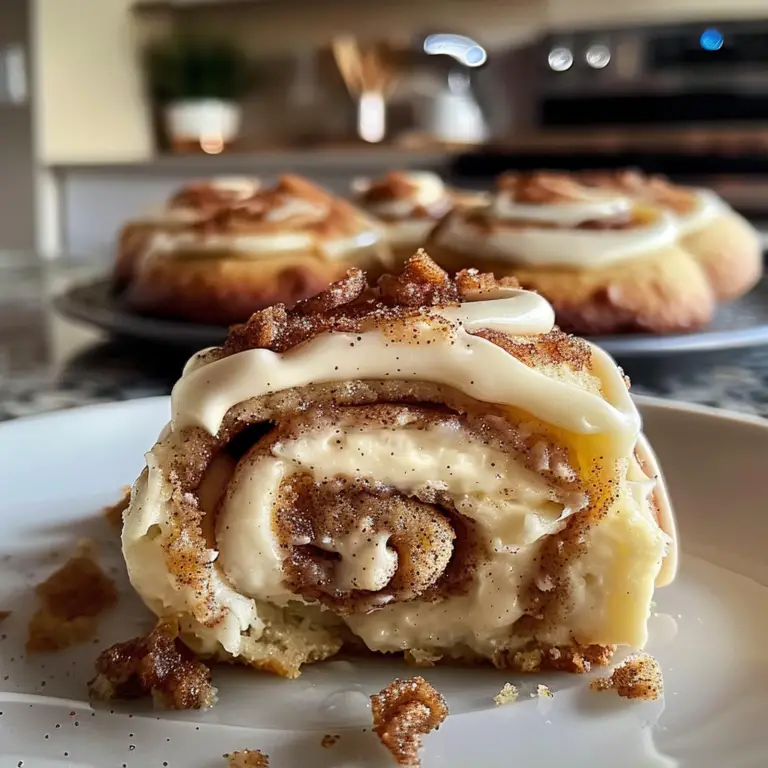 Cinnamon Roll Cheesecake Cookies