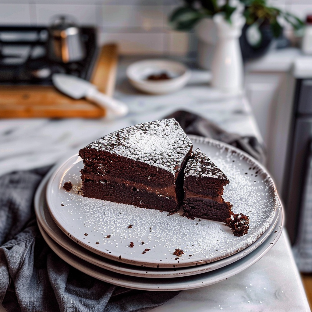 Flourless Chocolate Cake Deliciousness