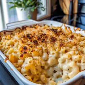Creamy Mac and Cheese Dish