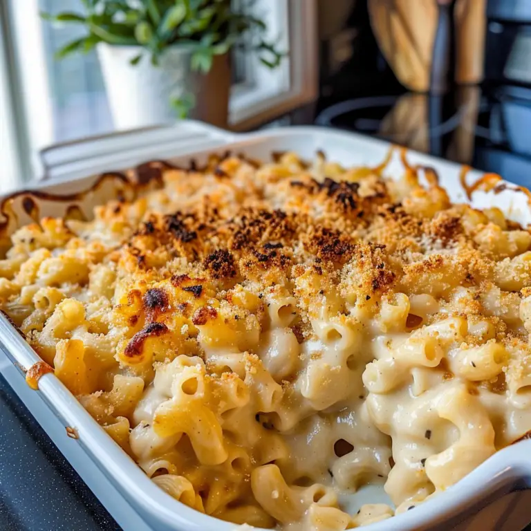 Creamy Mac and Cheese Dish
