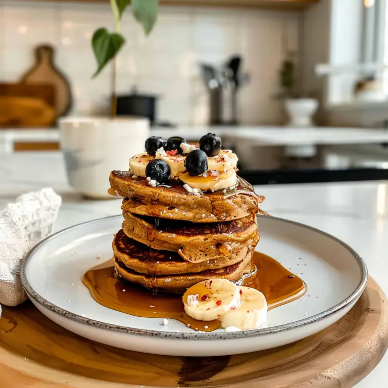 Delicious Protein Pancakes