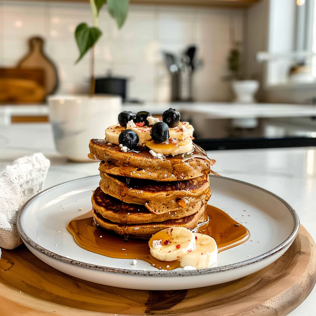Delicious Protein Pancakes
