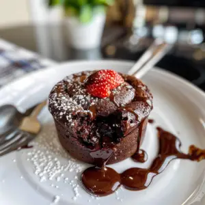 Chocolate Lava Mug Cake
