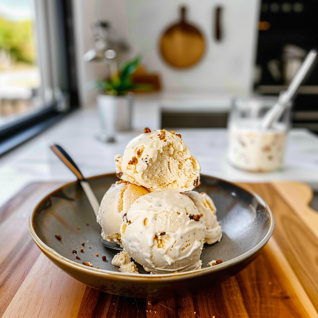 Cottage Cheese Protein Ice Cream