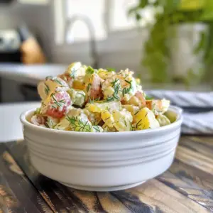 Vegan Dill Potato Salad Deliciousness