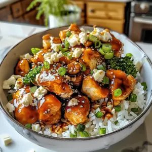 Hot Honey Chicken Bowls