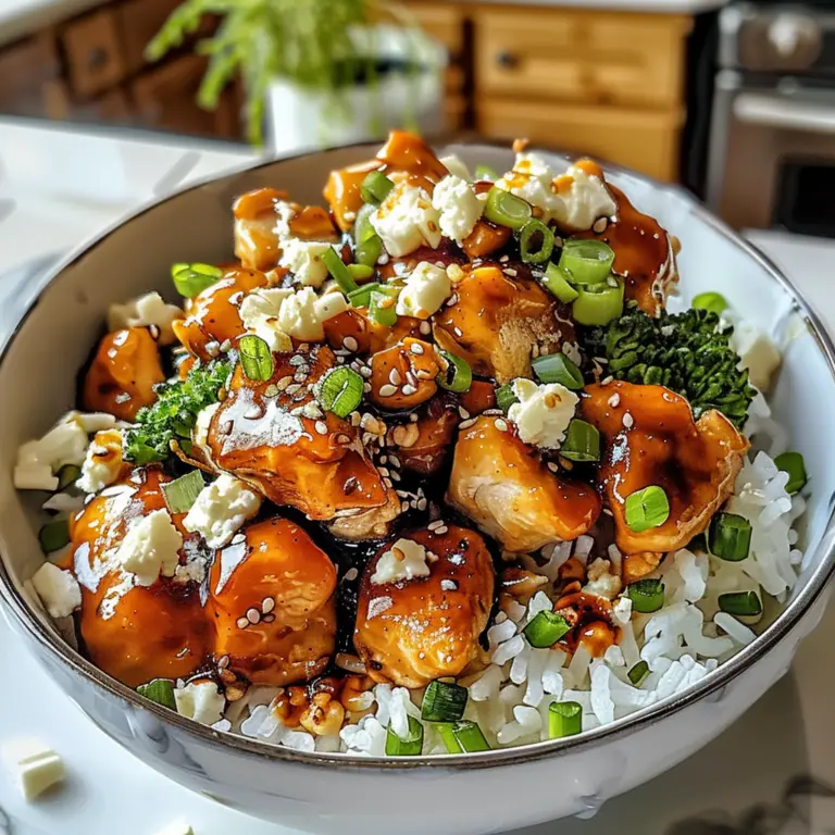Hot Honey Chicken Bowls