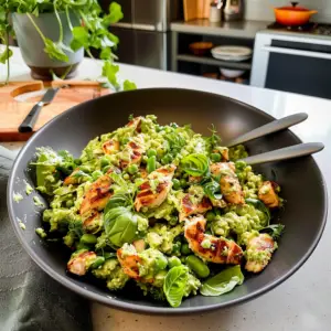 Viral Green Goddess Chicken Salad